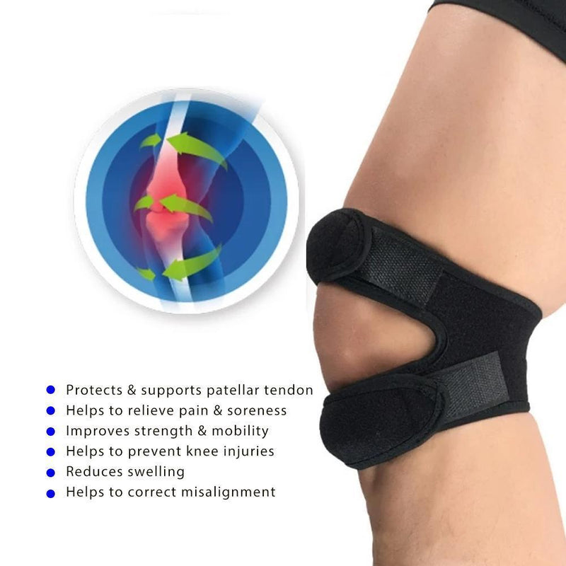 Knee Pain Relief & Patella Stabilizer Brace