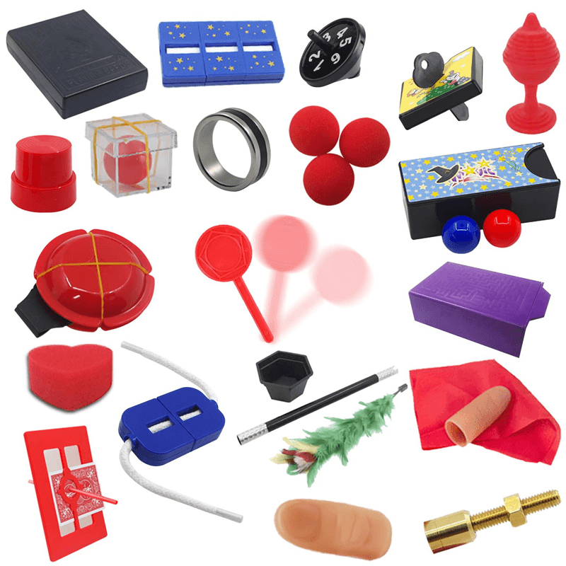 ComfyBear™ Magic Tricks Suprise Box