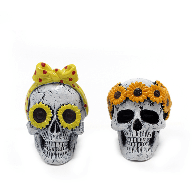 (🎃Early Halloween Promotion🎃) Evil Skulls With Air Freshener