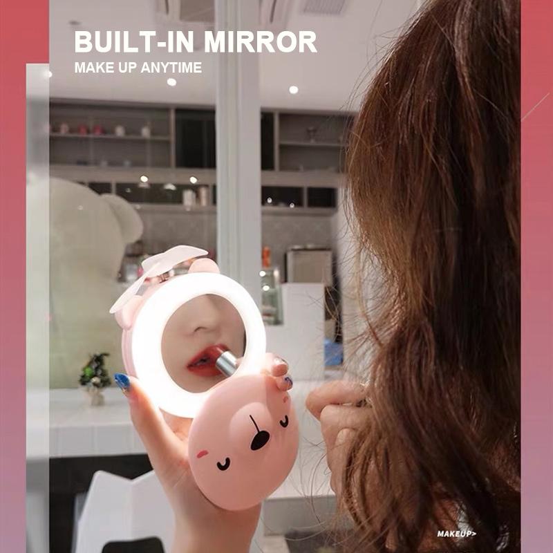 Piglet LED Make-Up Mirror