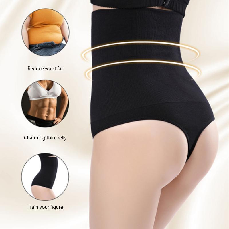 Comfybear™High Waist Elastic Shaping Panty