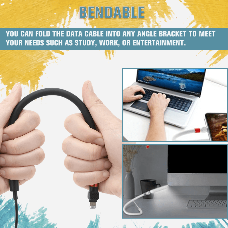 3-in-1 Phone Holder Universal Cable