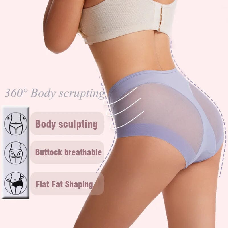 High Waist Seamless Shaping Briefs