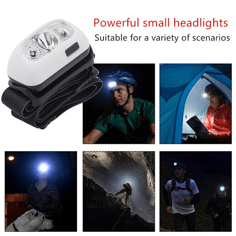 Comfybear™2021 Super Bright Light Sensor Mini Led Headlamp