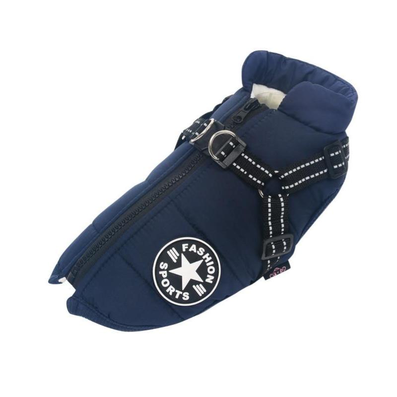 Waterproof Warm Multifunctional Dog Coat