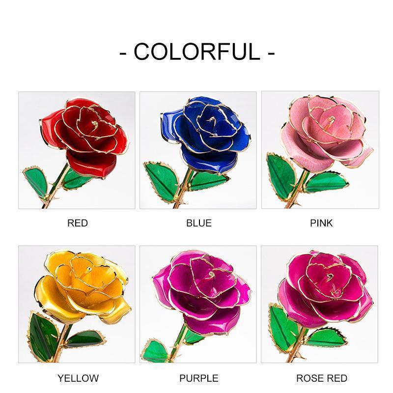 Pre-Sale>>Bloom Eternal 24K Gold Rose