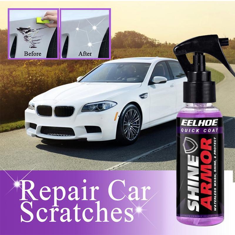 Quick Coating Car Wax
