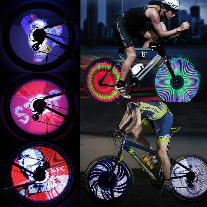 3D Bicycle Spoke LED Lights