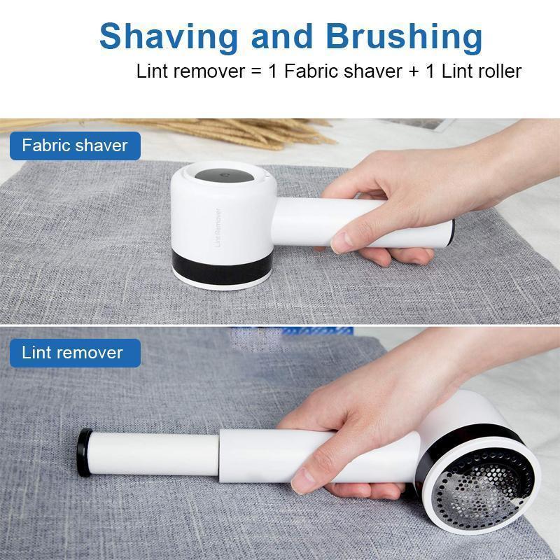 Comfybear™2-in-1 Rechargeable Lint Remover