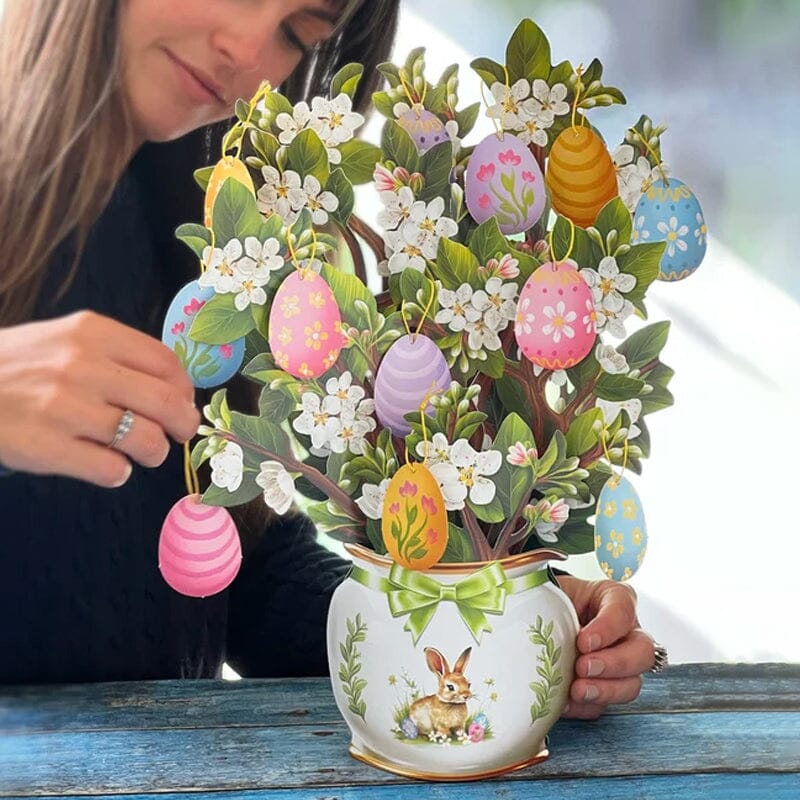 2024 NEW Easter Egg Tree