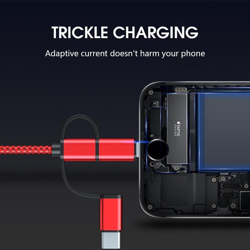 3 in 1 Universal Charger Cable
