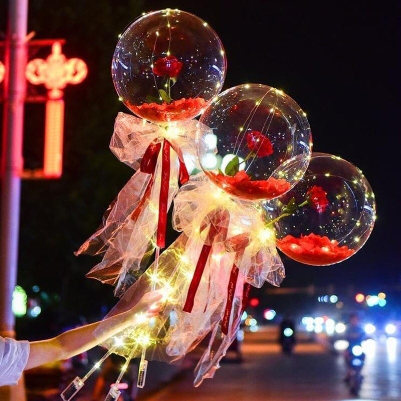 LED Luminous Balloon Bouquet