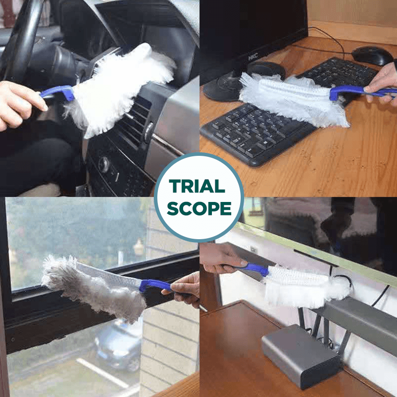 Handy Microfiber Hand Duster
