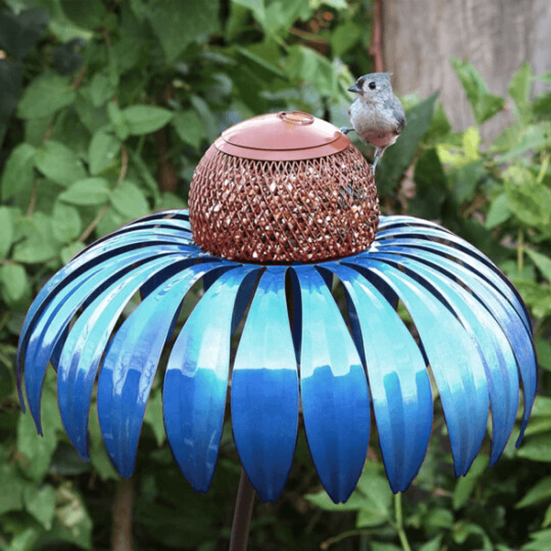 Coneflower Bird Feeder