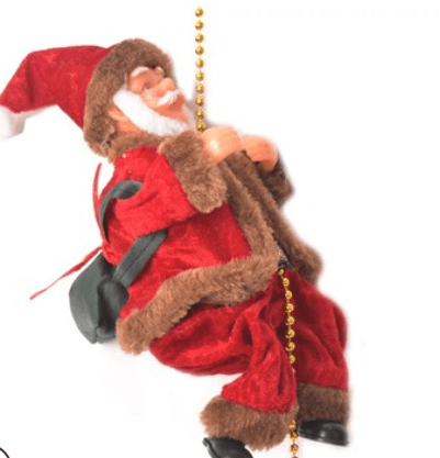 (🎅Early Xmas Sale - Save 50% OFF🎅) Climbing Santa Claus