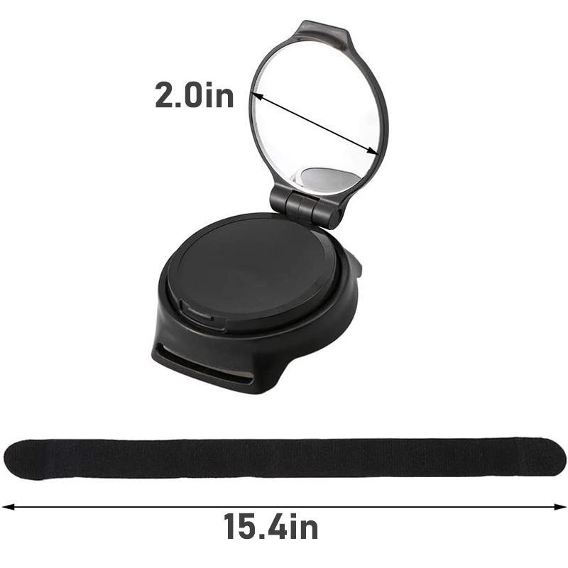 Bicycle Wrist Safety Rearview Mirror