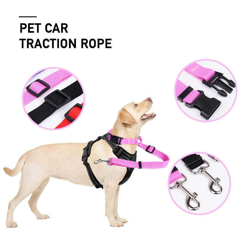 Comfybear™Adjustable Car Dog Leash