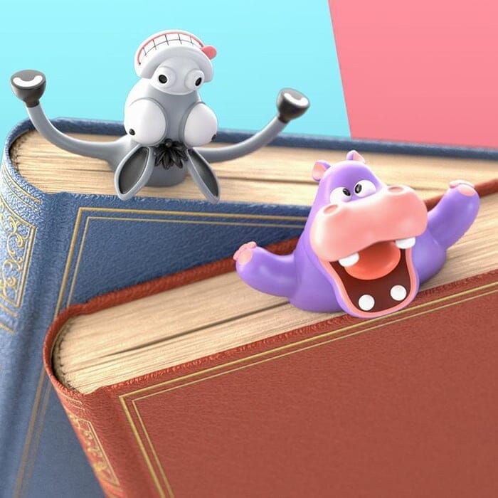 3D Animal Bookmarks