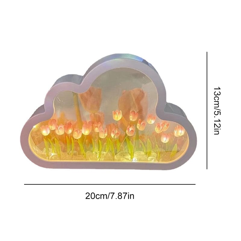 Cloud Tulip Lamp