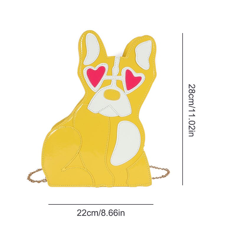 Loving Dog Crossbody Bag