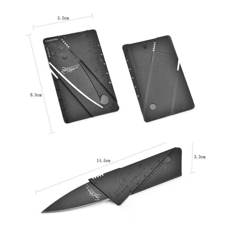 Multipurpose Folding Card Tool
