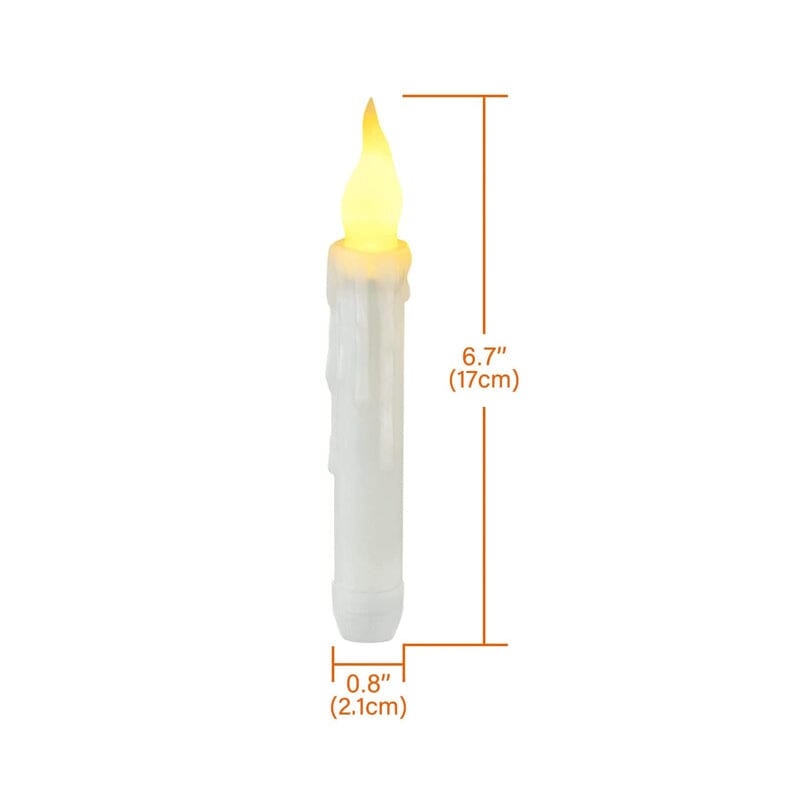 Fantasy Floating Candles with Wand Remote