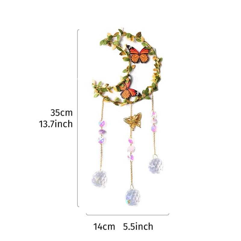 Moon Crystal Decor