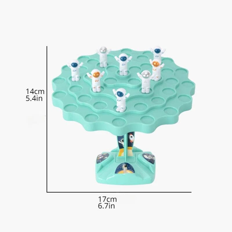 Balance Astronaut Board Game
