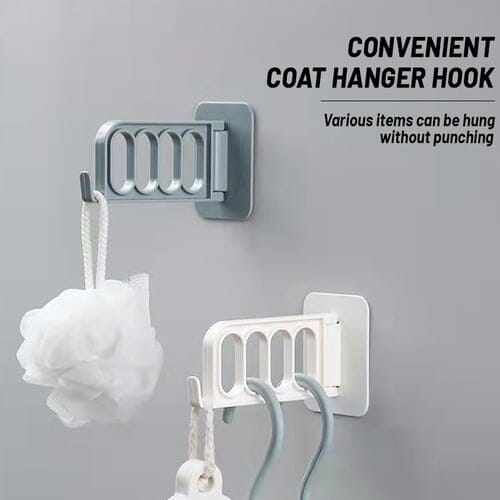 No Puching Foldable Hanger