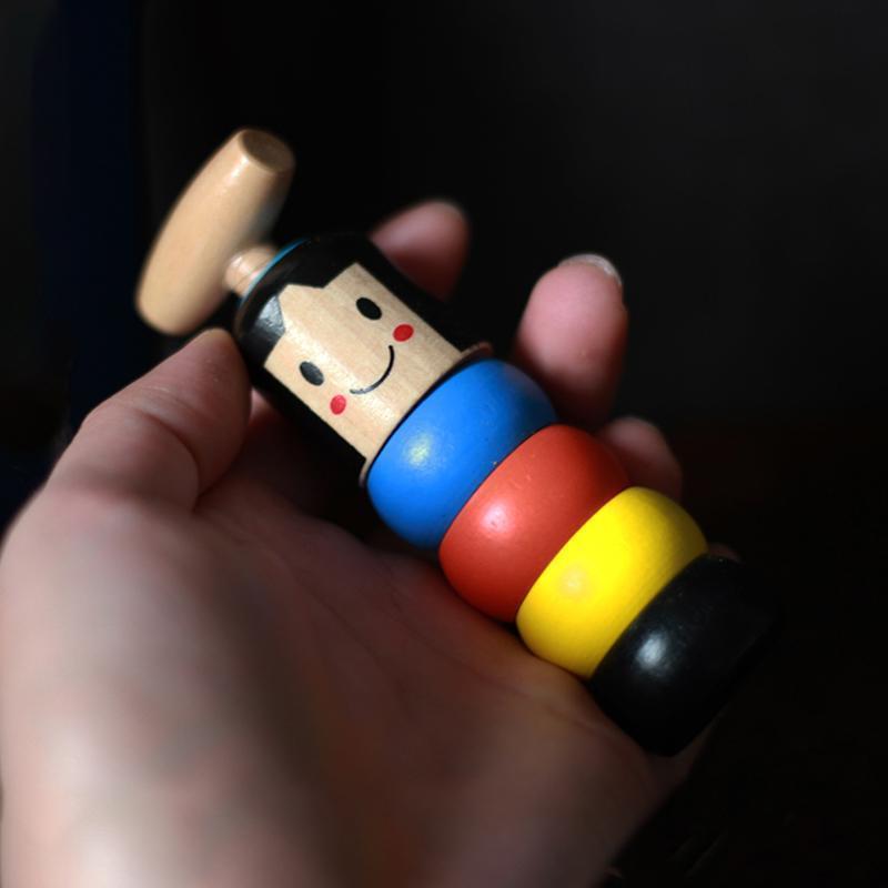 Comfybear™Unbreakable Wooden Man Magic Toy