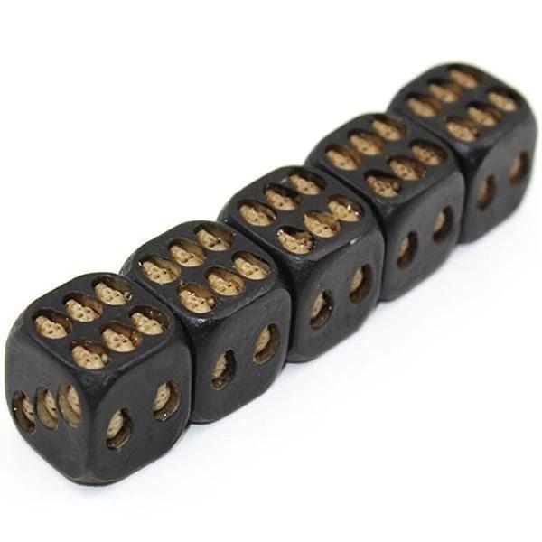 Black Skull Balance Dice