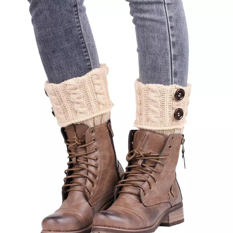 Comfybear™Hirundo Knit Boot Toppers