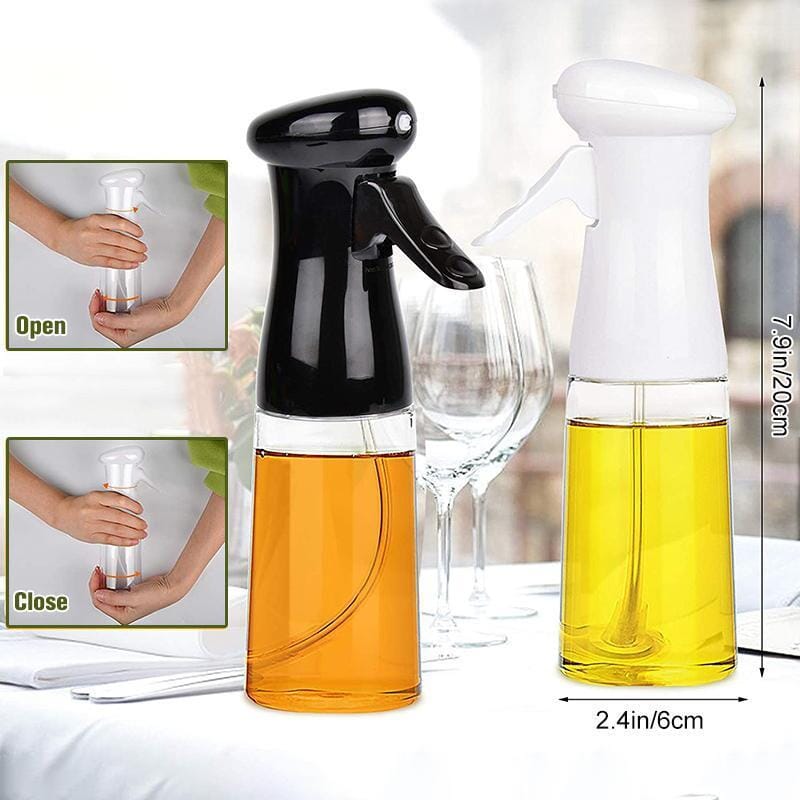Air Pressure Type Oil Spray Bottle comfybear Air Pressure Type Oil Spray Bottle comfybear