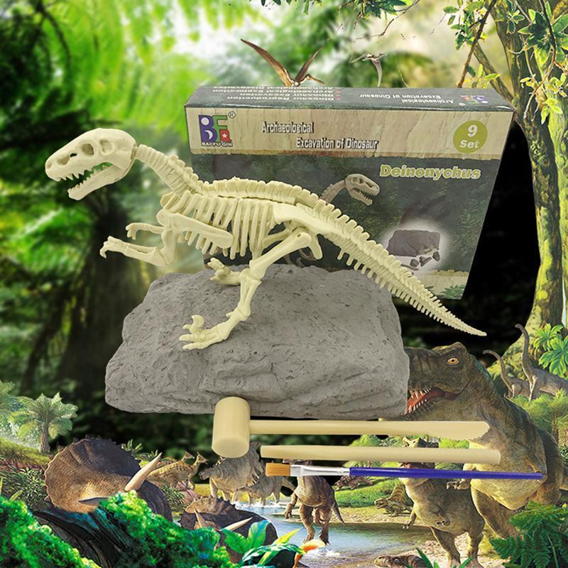 ComfyBear™DIY Archaeological Mining Dinosaur Fossil Toys