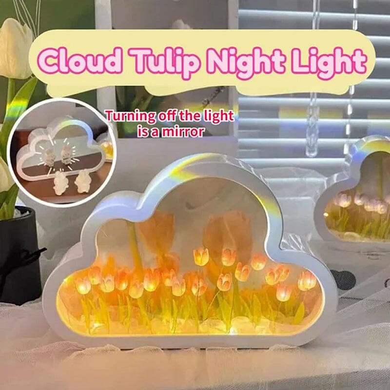 Cloud Tulip Lamp