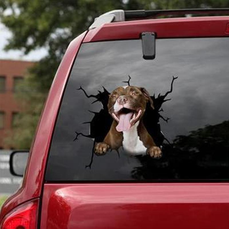 Comfybear™Dog Car Stickers