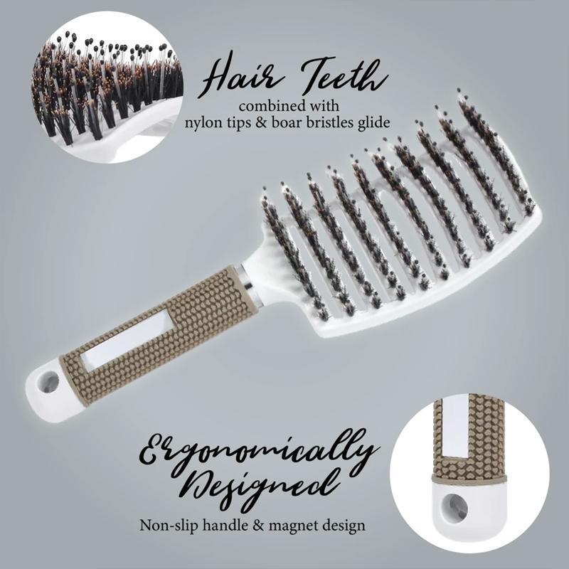 Comfybear™Detangling Nylon Bristle Brush