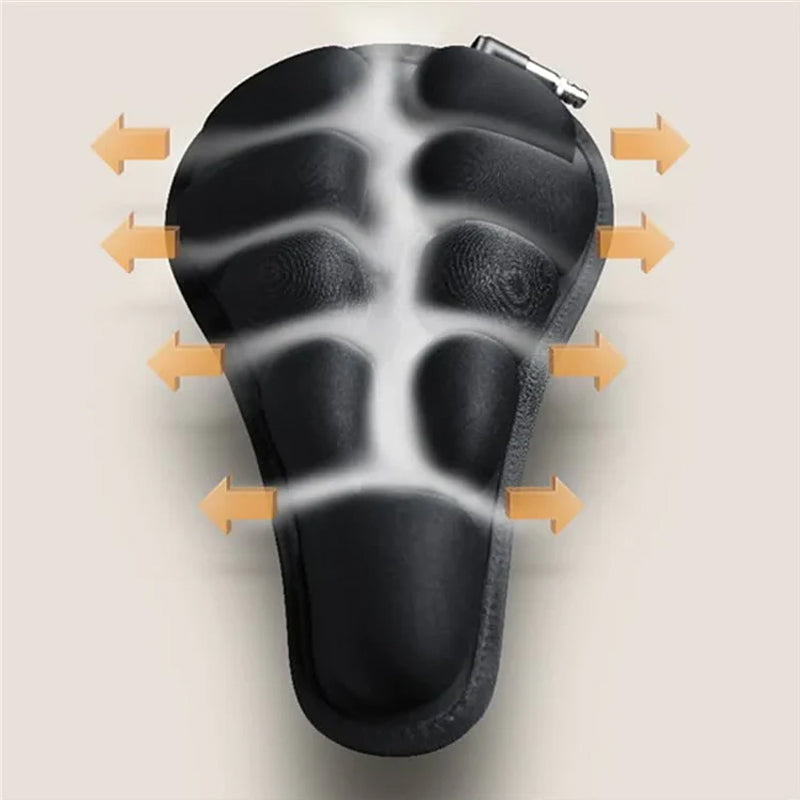 3D Airbag Bicycle Seat Cover