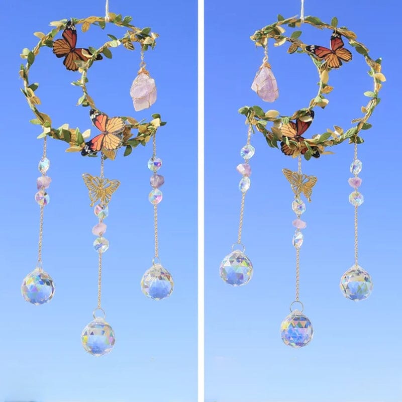 Moon Crystal Decor