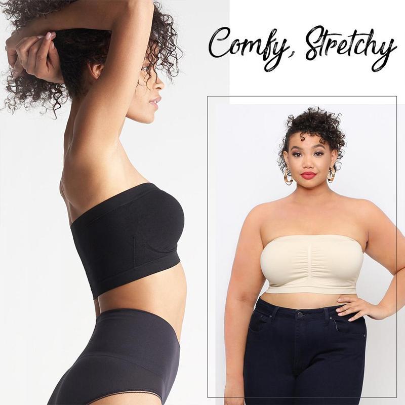 Comfybear™ Full Support Seamless Bandeau