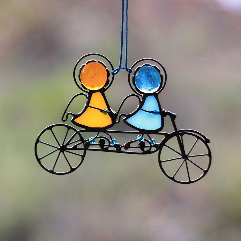 Comfybear™Suncatcher Stained Glass Art Window Hangings