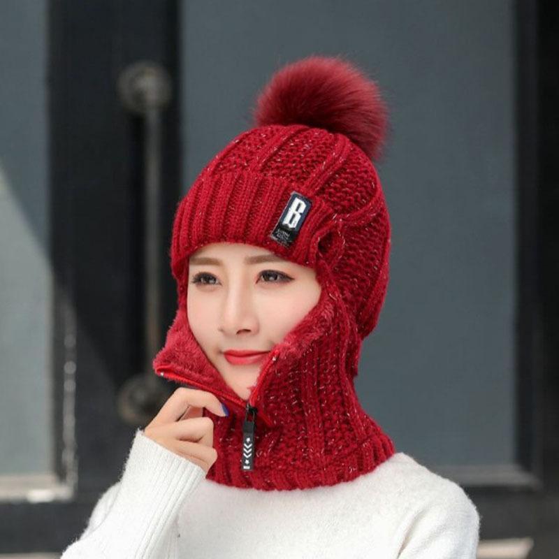 Comfybear™Winter Siamese Windproof Hat