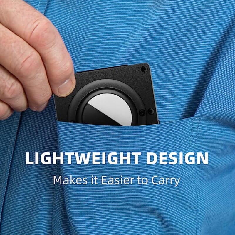 Aluminum Cardholder Wallet for Men
