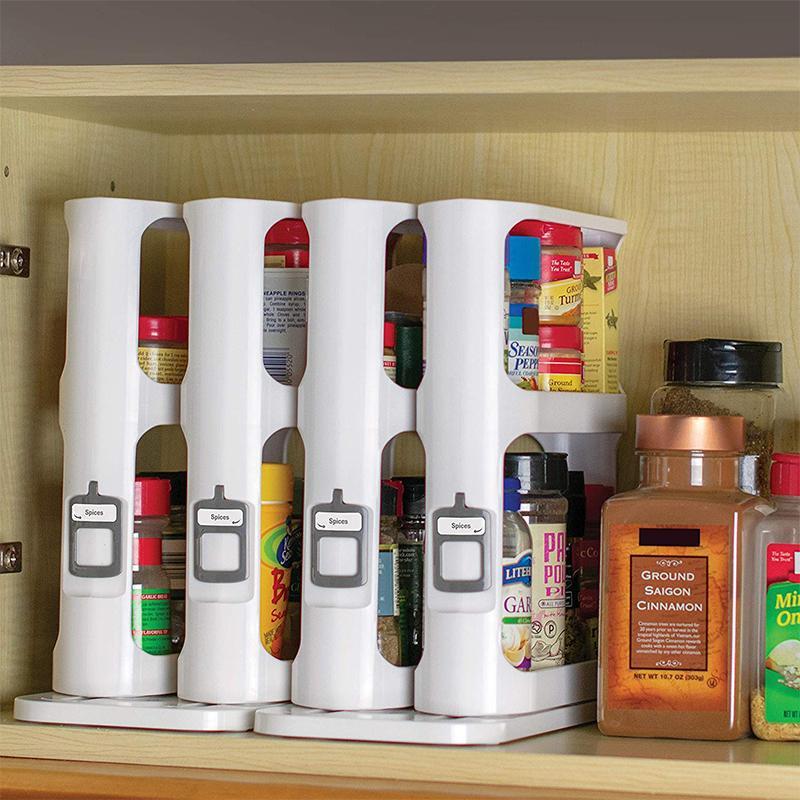 Multi-Function Rotating Storage Rack