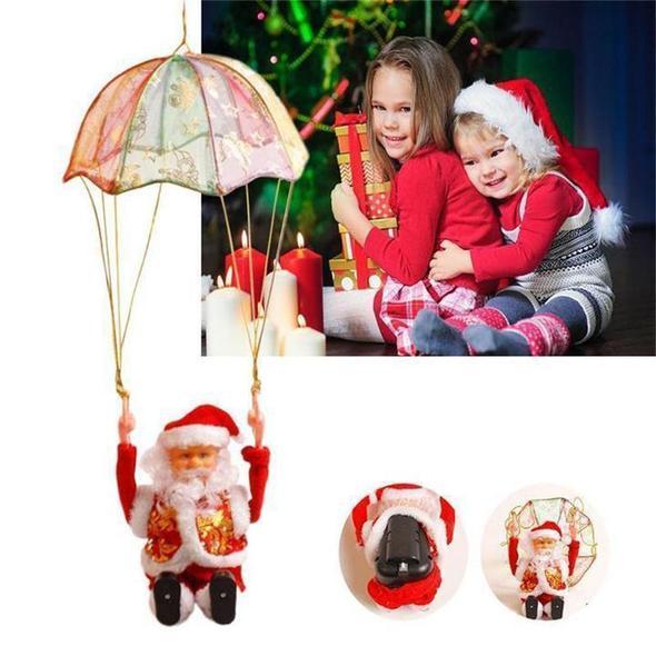 Funny Santa Claus Doll