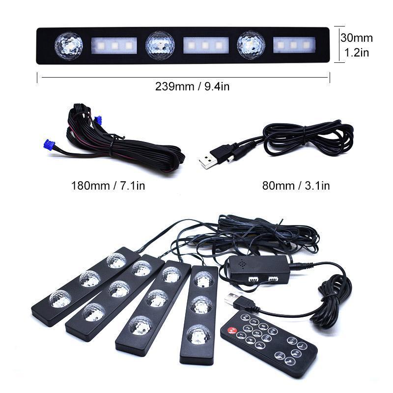 Car Interior LED Lights