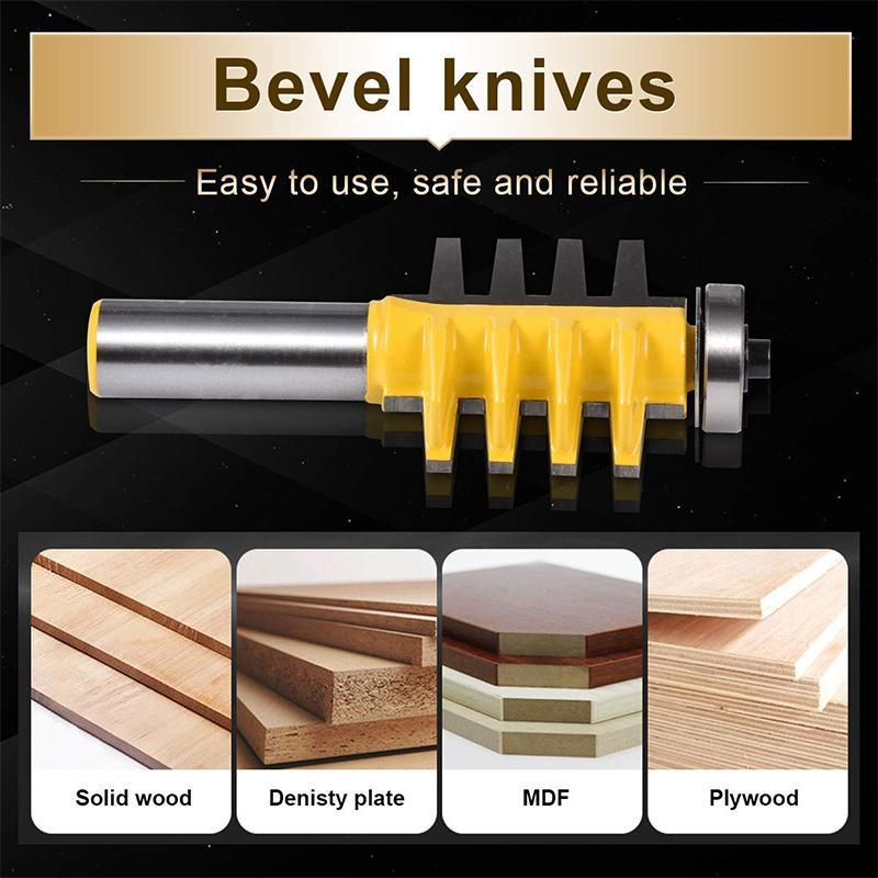 Comfybear™The Tongue & Groove Milling Router Bit