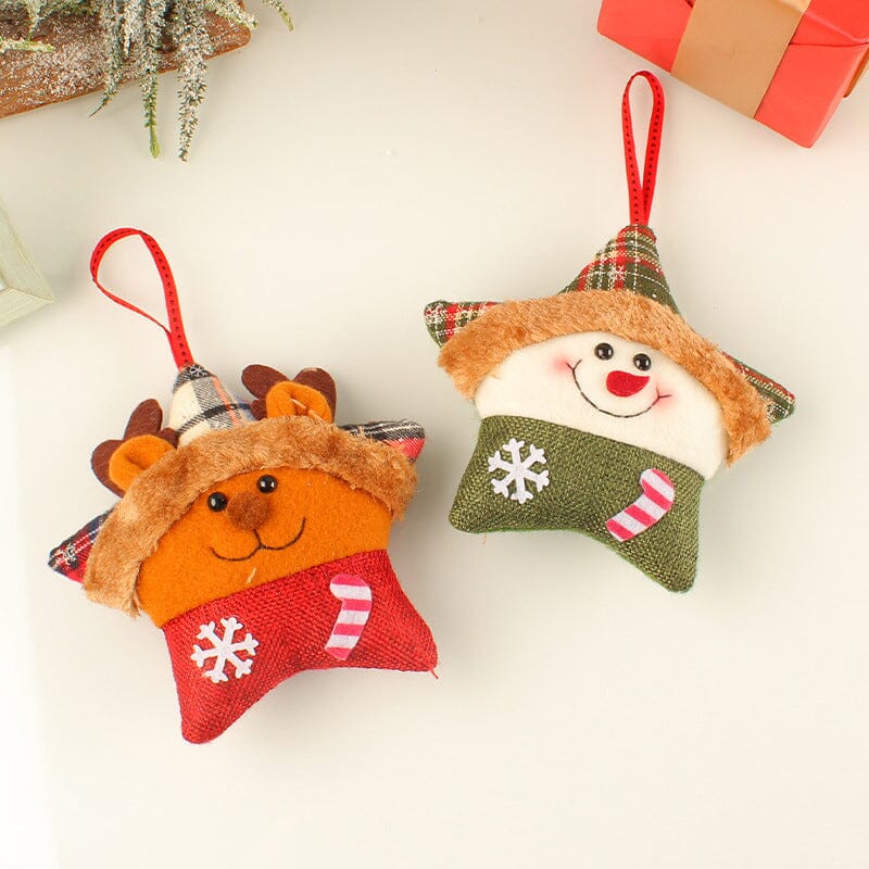 Christmas Pentagram Ornament