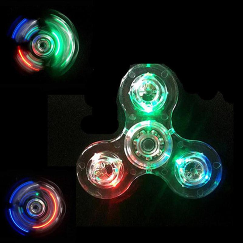 2021 NEW Crystal LED Spinning Top