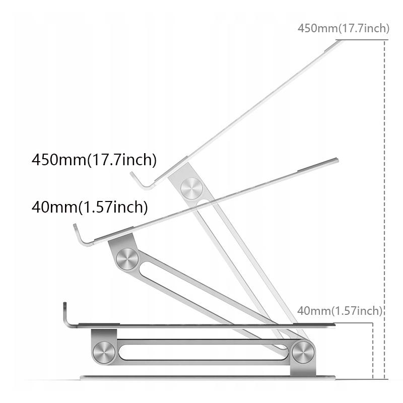 Comfybear™Folding Notebook Computer Bracket